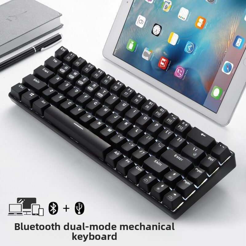 68 Key RGB Wireless Mechanical Keyboard