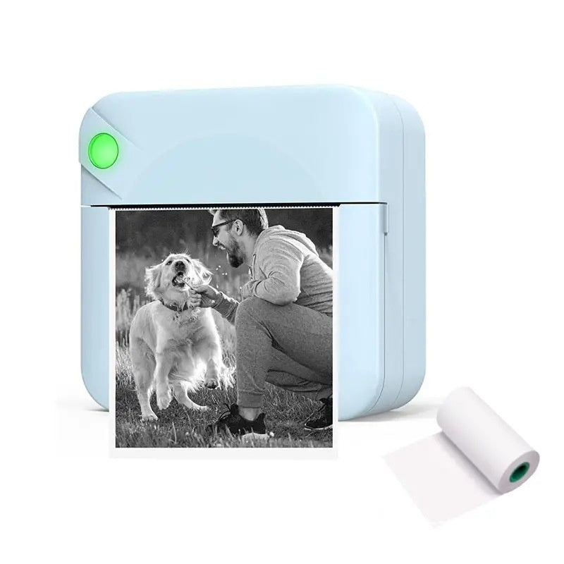 Mini Portable Thermal Printer for Phone IOS & Android - ZeeTec Store
