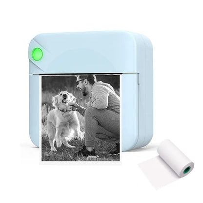Mini Portable Thermal Printer for Phone IOS & Android