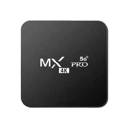Wireless Android TV Box 4K Streaming