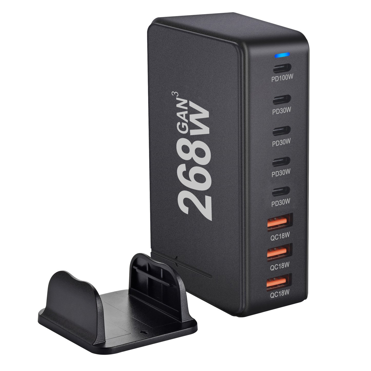 Multi-Port GaN Desktop Charger Station