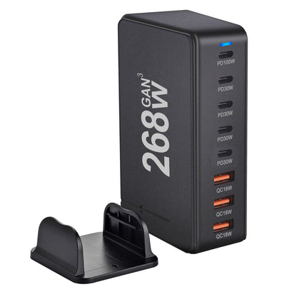 Multi-Port GaN Desktop Charger Station