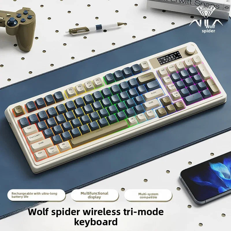 Computer Keyboard - Ergonomic Design for Enhanced Typing Experience - ZeeTec Store