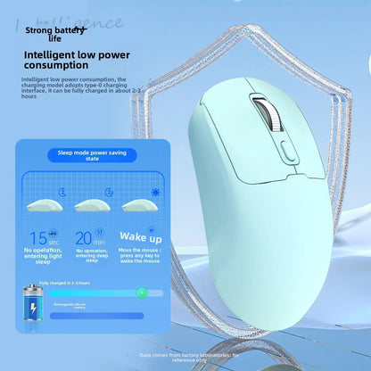 Wireless Computer Mouse - Ergonomic Design and Long Battery Life - ZeeTec Store