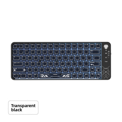 Wireless keyboard RGB Backlight 79 Keys
