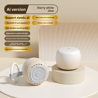 Smart Bluetooth Speaker AI Control Battery Powered