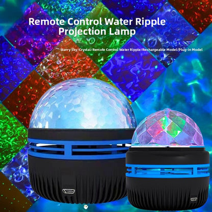 Creative Starry Sky Projection Night Light