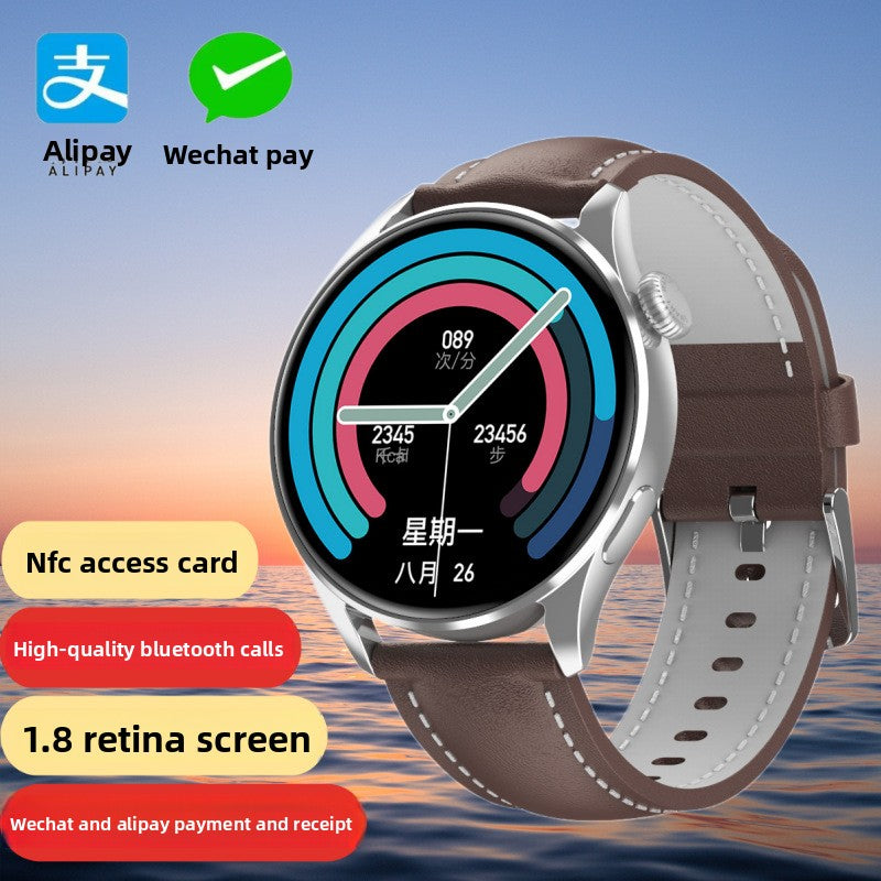 Bluetooth Health Monitoring Sports Smart Watch