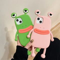 Frog Phone Case, Silicone