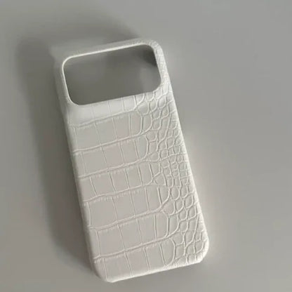 Niche-textured leather semi-rigid case - ZeeTec Store