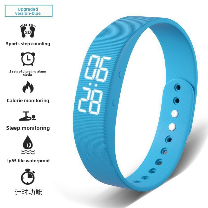 Multifunctional Digital Sport Watch with Alarm and Pedometer