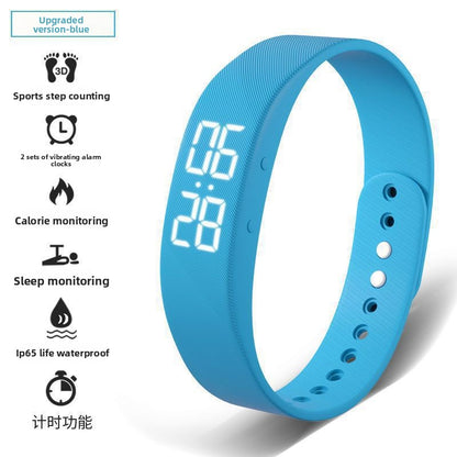Multifunctional Digital Sport Watch with Alarm and Pedometer