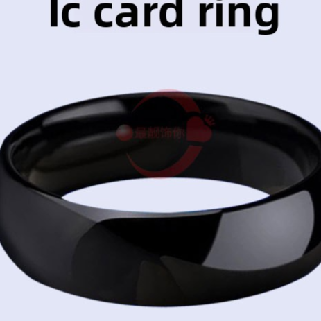 Smart ICID Ring NFC Access Systems Devices Lightweight
