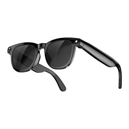 AI Smart Glasses, High-Quality, 800W Camera, Multi-Platform Compatibility, Bluetooth Calling, Touch & Button Controls, Lightweight Design - Weighs 43g, Battery Capacity 260mAh