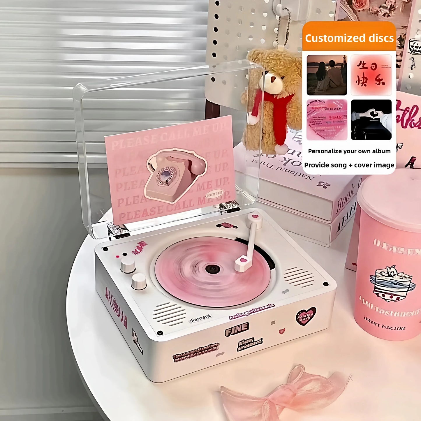 CD Player Speaker for High-Quality Sound and Music Enjoyment - ZeeTec Store
