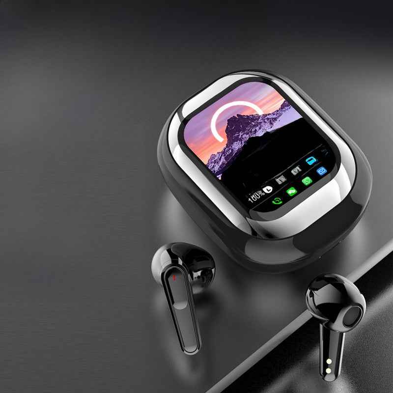 Translation headphones Smart Screen Sleek Design