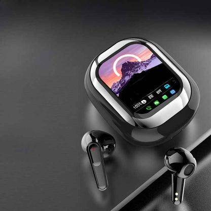 Translation headphones Smart Screen Sleek Design