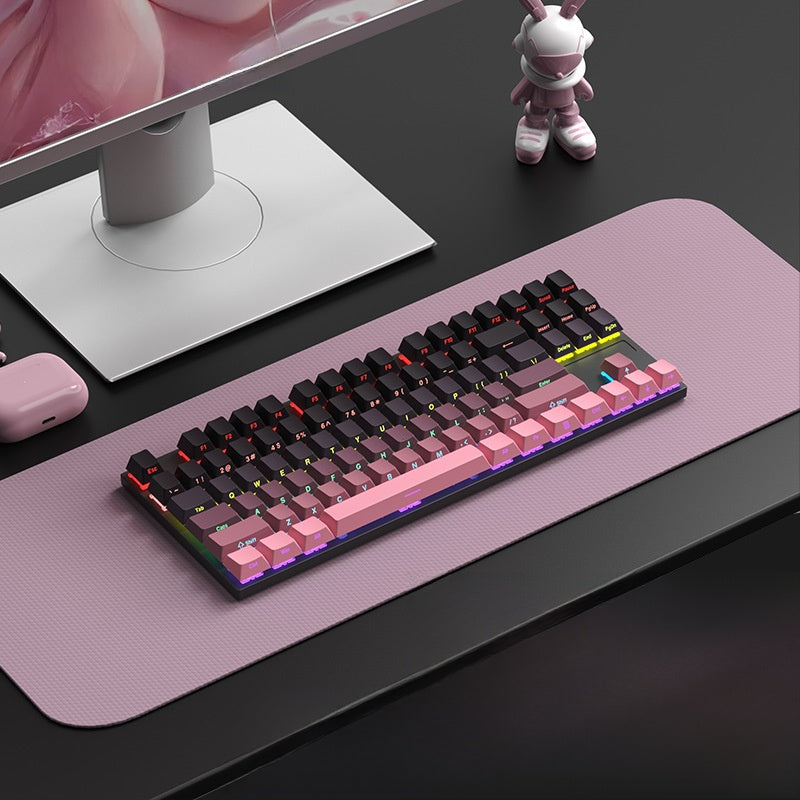 Mechanical keyboard Wired Lightweight anti ghosting