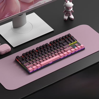 Mechanical keyboard Wired Lightweight anti ghosting