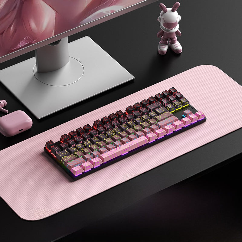 Mechanical keyboard Wired Lightweight anti ghosting