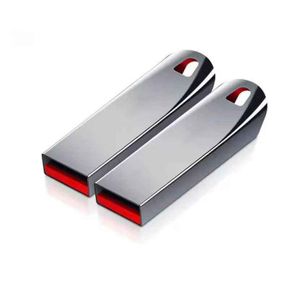 USB 3.0 Metal Flash Drive with Type-C and OTG Support