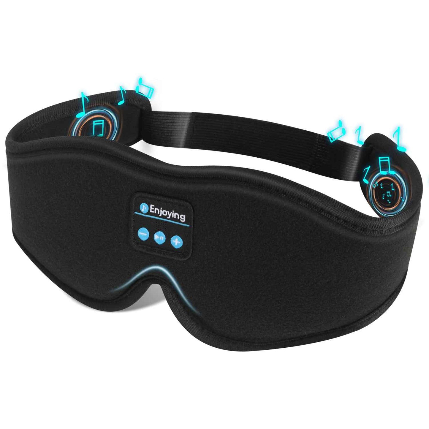 Wireless Bluetooth Sleep Mask with Stereo Sound