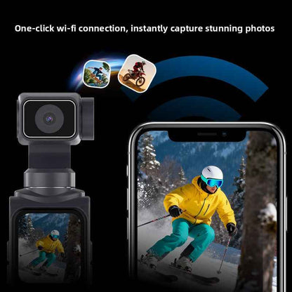 4K Pocket camera Face Track Gimbal Stabilizer