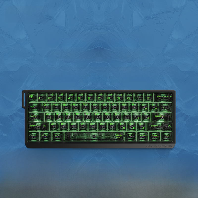 Madlions Mechanical Gaming Keyboard with Magnetic Switches