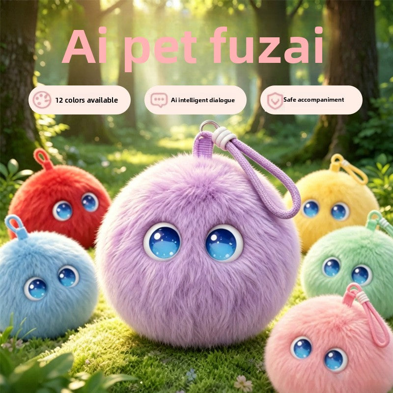 AI Interactive Plush Learning Companion AI Interaction Conversation