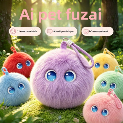 AI Interactive Plush Learning Companion AI Interaction Conversation