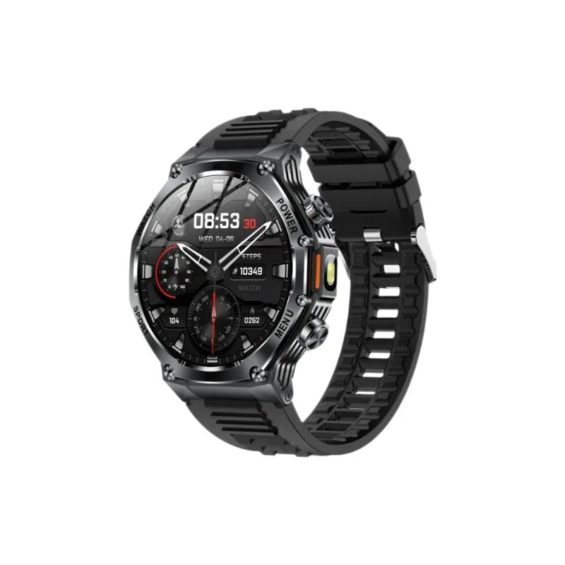 Bluetooth Smart Watch with Fitness Tracking, 1.8” HD Display, Dual Straps, Heart Rate Monitoring, Waterproof, Bluetooth Calling, Up to 7 Days Battery - ZeeTec Store