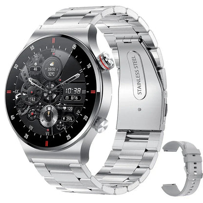 Bluetooth Smart Watch with Health Monitoring,1.28” IPS Full Touch Screen,Bluetooth Calling| Remote Camera Control|Step counting|activity tracking|heart rate|blood pressure|blood oxygen|sleep,Battery Up to 7 days - ZeeTec Store