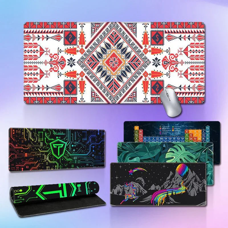 Game Anime Mouse Pad for Ultimate Gaming Experience - ZeeTec Store