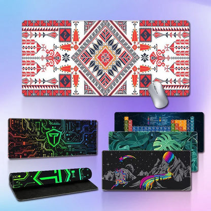 Game Anime Mouse Pad for Ultimate Gaming Experience - ZeeTec Store