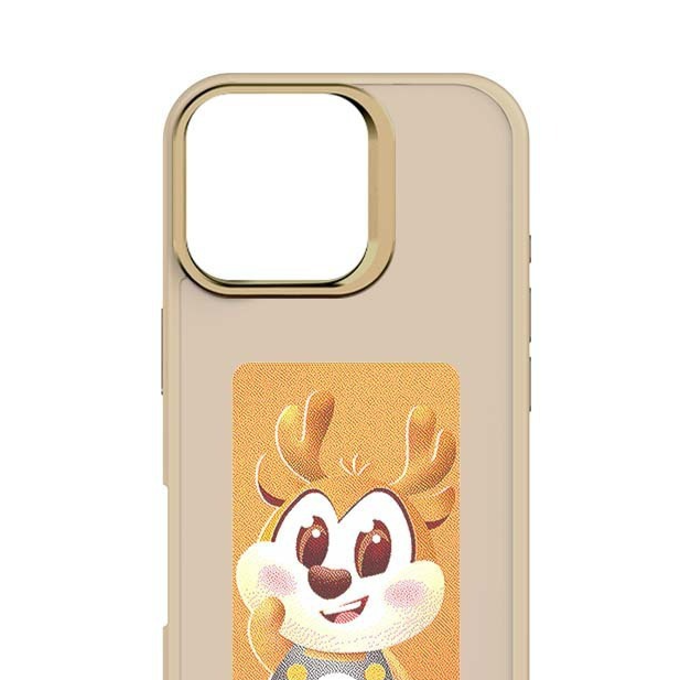 E-ink screen phone case
