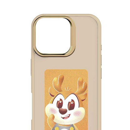 E-ink screen phone case