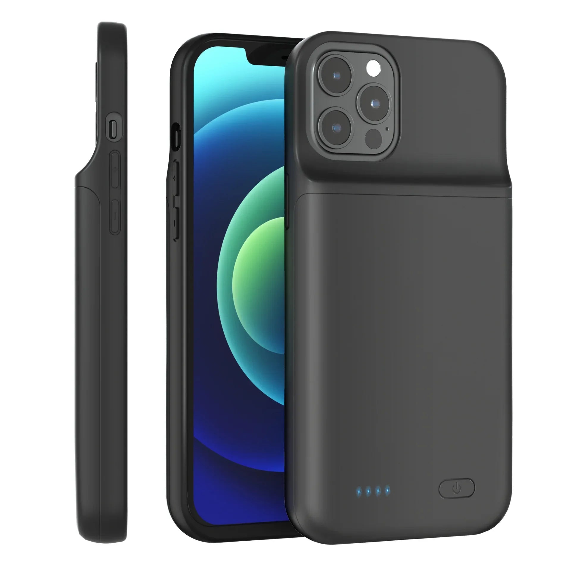 Apple Phone Portable Charger Back Clip Power Bank - ZeeTec Store