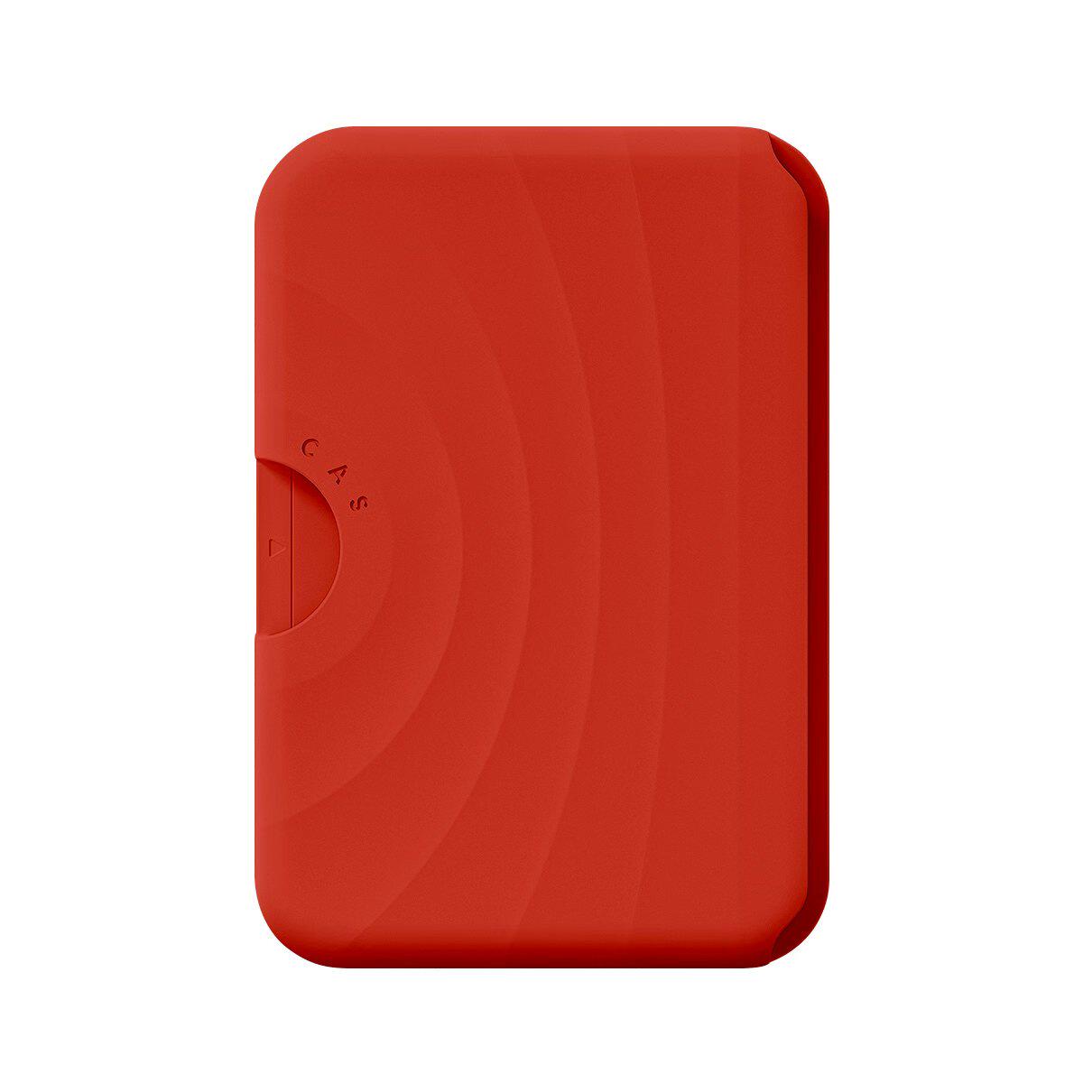 Magnetic Phone Holder with Card Storage