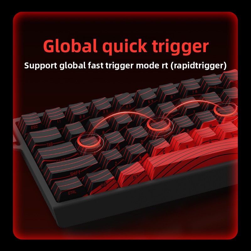 Madlions Mechanical Gaming Keyboard with Magnetic Switches
