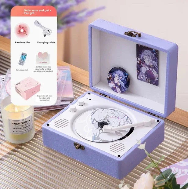 CD Player Speaker for High-Quality Sound and Music Enjoyment - ZeeTec Store