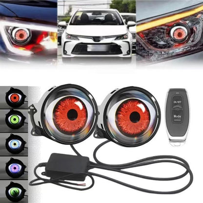 Car lens headlight Dynamic LED Design Eye