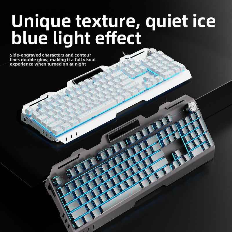 Forerunner GX810 Wired Computer Keyboard