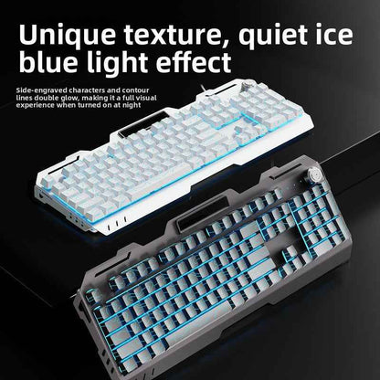 Forerunner GX810 Wired Computer Keyboard