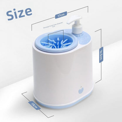 Electric Pet Foot Cleaning Cup Device