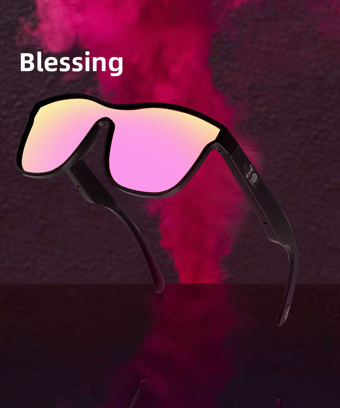 Smart Bluetooth Glasses Lightweight Music Calls