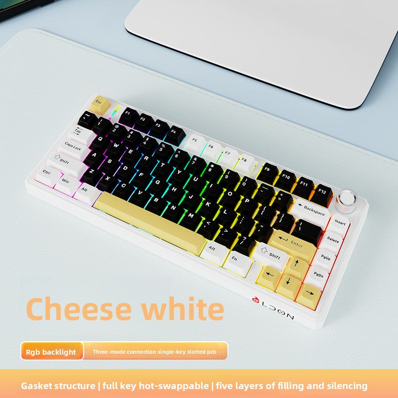 Wireless Mechanical Keyboard and Mouse Set - ZeeTec Store