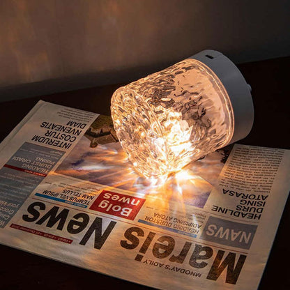 16-color ocean light wave desk lamp