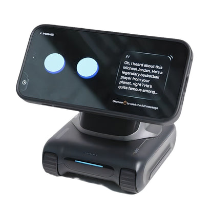 LOOI Intelligent desktop robot ChatGPT Behaviour