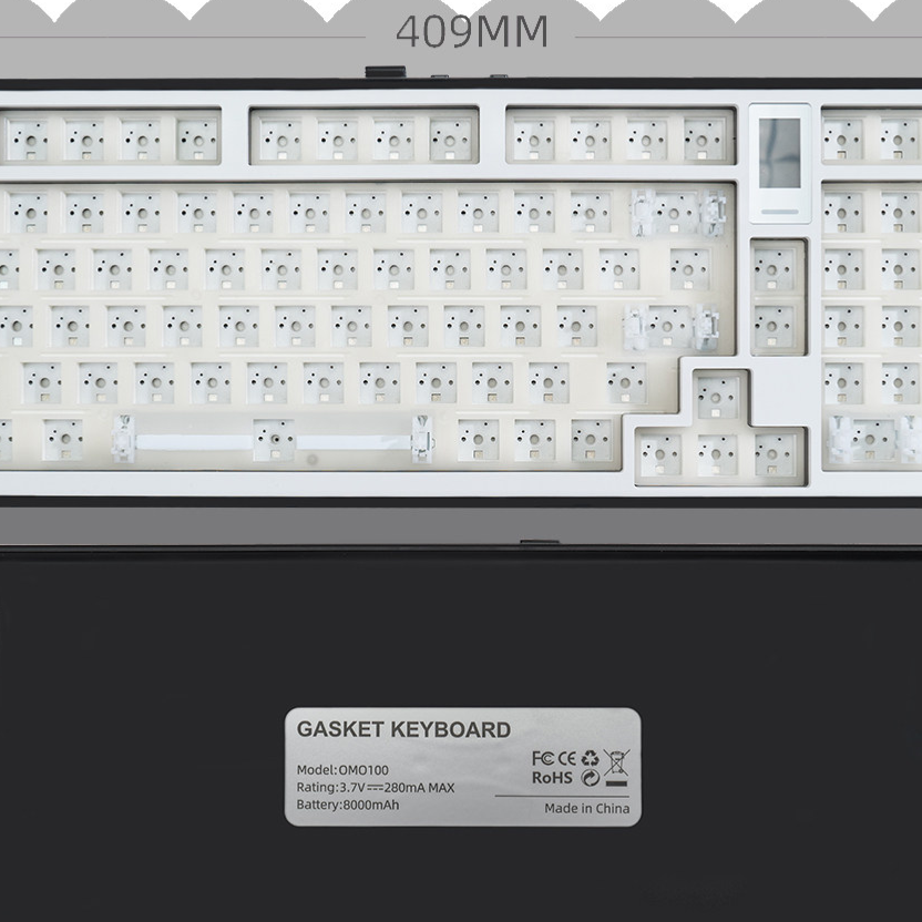 OMO 100 Pro Triple-mode mechanical switch