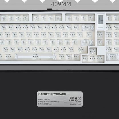 OMO 100 Pro Triple-mode mechanical switch